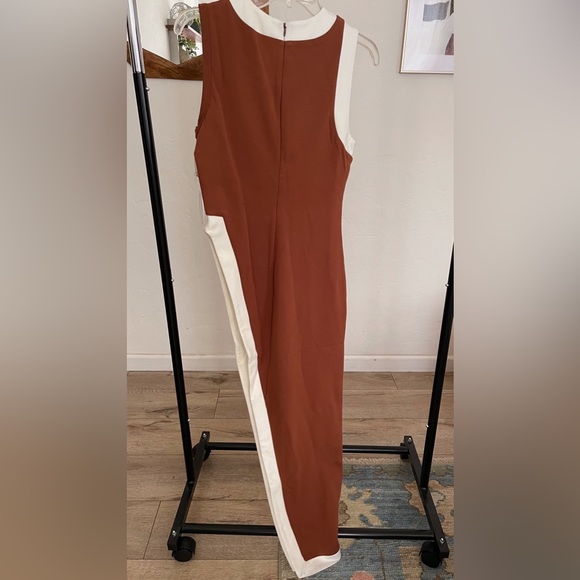 STAUD Pointer Top in tan brown- size small - Picture 11 of 17